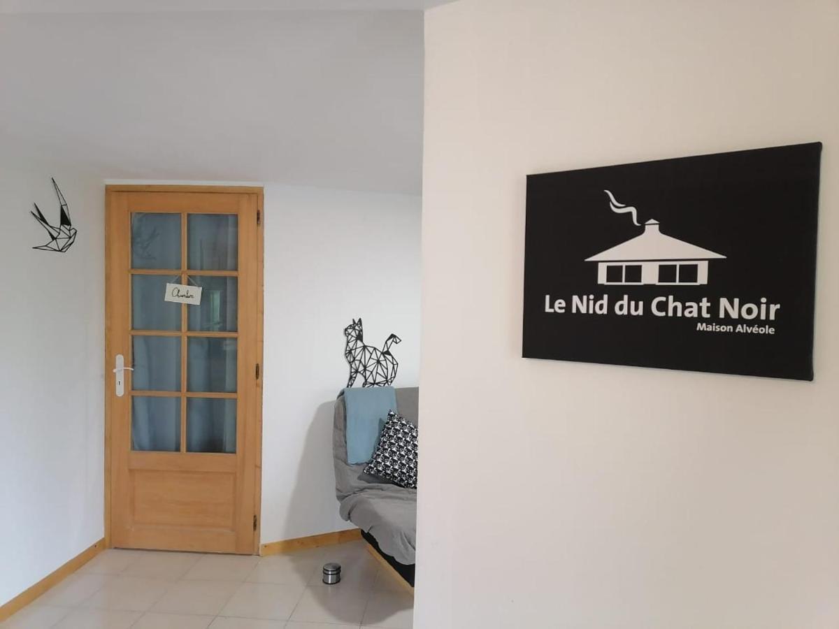 Le Nid Du Chat Noir - Maison Alveole Bed And Books Sciez Kültér fotó